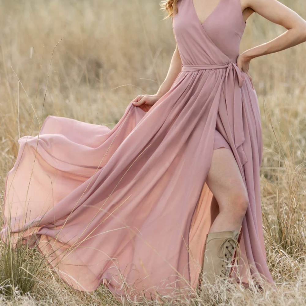 Joyfolie Sleeveless Maxi Dress